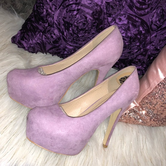 Platform pumps - Picture 3 of 5